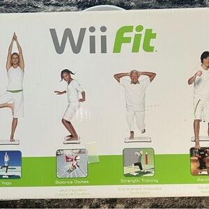 Brand New Nintendo Wii Fit Balance Board.